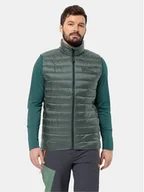 Kamizelki męskie - Jack Wolfskin Kamizelka Pilvi 1207711 Zielony Regular Fit - miniaturka - grafika 1