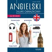 Książki obcojęzyczne do nauki języków - Angielski Kurs obrazkowy Poziom a2-b1 - miniaturka - grafika 1