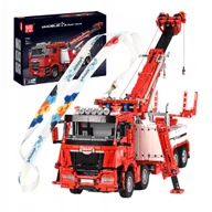 Klocki - KLOCKI ZDALNIE STEROWANA CIĘŻARÓWKA HOLOWNIK 4883 el. MOULD KING 17027 - miniaturka - grafika 1