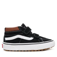 Buty dla chłopców - Sneakersy Vans MTE SK8-Mid Reissue V VN000D109AS1 Czarny - miniaturka - grafika 1