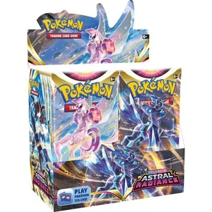 Pokemon Pokemon Booster Display (36 packs) - Sword & Shield Astral Radiance POK85023 - Akcesoria do Nintendo - miniaturka - grafika 1