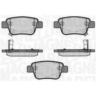 Klocki hamulcowe - Klocki hamulcowe - komplet MAGNETI MARELLI 363916060403 - miniaturka - grafika 1