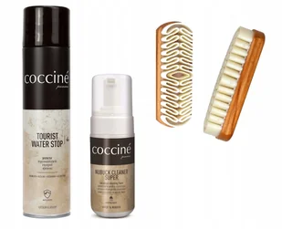 Komplet Impregnat Szczotka Pianka do Czyszczenia - Środki do obuwia i ubrań - miniaturka - grafika 1