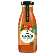 Soki i napoje niegazowane - SOK Z GÓR 100% Tłoczony Sok z Soczystych Jabłek i Marchewek 250ml - miniaturka - grafika 1