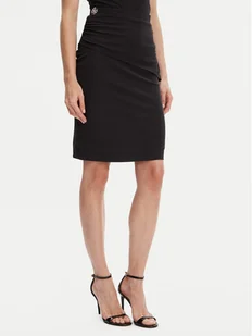 Guess Spódnica mini W5YD64 KAQL2 Czarny Regular Fit - Spódnice - miniaturka - grafika 1