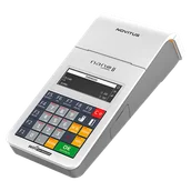 Kasy fiskalne - Kasa fiskalna Novitus Nano II Online biała, LAN, Wi-Fi (wewnętrzny), Bluetooth - miniaturka - grafika 1