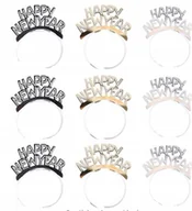 Bransoletki - OPASKI NA SYLWESTRA HAPPY NEW YEAR 12szt - miniaturka - grafika 1