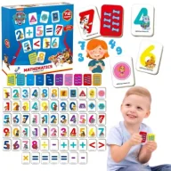 Zabawki kreatywne - Magnesy Psi Patrol nauka liczenia - miniaturka - grafika 1