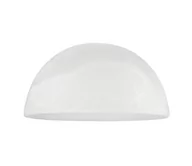 Oprawy, klosze i abażury - Klosz zapasowy E27 śr. 19 cm biały - miniaturka - grafika 1