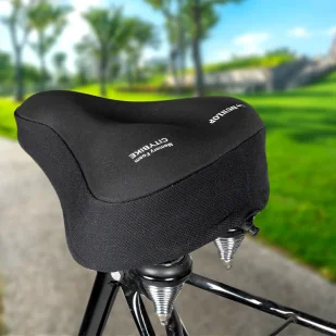 Dunlop Pokrowiec piankowy na siodełko rowerowe Memory Foam - Akcesoria rowerowe - miniaturka - grafika 6