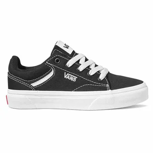 Buty dziecięce Vans Seldan Rozmiar butów (UE): 33 / Kolor: czarny/biały - Buty dla chłopców - miniaturka - grafika 1