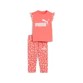Legginsy - PUMA MINICATS ESS ANIMAL koszulka i legginsy zestaw INF - miniaturka - grafika 1