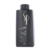 Farby do włosów i szampony koloryzujące - Wella Professionals SP Men Sensitive Shampoo szampon do wrażliwej skóry głowy 1000ml 2246 - miniaturka - grafika 1