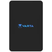 Powerbanki - Powerbank VARTA Mag Pro Wirelles 5000 mAh 12W Czarny - miniaturka - grafika 1