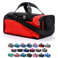Torby sportowe - Torba Sportowa Na Siłownię Trening Basen Fitness Podróżna Mała Turystyczna Na Bagaż Na Ramię Z Paskiem Damska Męska Lekka Weekendowa METEOR 20L - miniaturka - grafika 1
