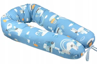 Poduszka ciążowa do spania Karmienia Rogal typu V - Poduszki do karmienia Poduszka ciążowa do spania Karmienia Rogal typu V - Poduszki do karmienia - miniaturka - grafika 1