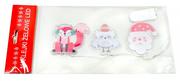 Zabawki kreatywne - Żelowe naklejki dekoracyjne LED BN Lis Sowa - miniaturka - grafika 1