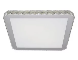 Azzardo GALLANT 38 SQUARE PLAFON LED 1557-FM CHROM - Lampy sufitowe - miniaturka - grafika 1