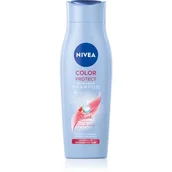 Szampony do włosów - Nivea Color Protect Care szampon do włosów 250 ml dla kobiet - miniaturka - grafika 1