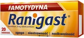 Układ pokarmowy - Famotydyna Ranigast 20 mg 30 tabletek powlekanych - miniaturka - grafika 1
