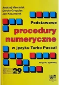 Systemy operacyjne i oprogramowanie - Podstawowe procedury numeryczne w języku Turbo Pascal z Dyskietką - miniaturka - grafika 1