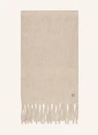Apaszki i szaliki damskie - Calvin Klein Szalik beige - miniaturka - grafika 1