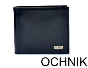 OCHNIK skórzany portfel męski PL-106-99 PL-106/99 - Portfele - miniaturka - grafika 1