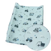 Prześcieradła dla dzieci - PRZEŚCIERADŁO NA PRZEWIJAK 70x50 cm PROFILOWANE Kerstin - miniaturka - grafika 1