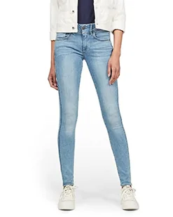 G-STAR RAW obcisłe jeansy damskie Lynn ze średnim stanem - Spodnie damskie - miniaturka - grafika 1