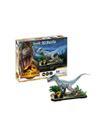 Puzzle - Revell 57-częściwe puzzle "Jurassic World Dominion - Blue" - 10+ - miniaturka - grafika 1