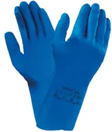 Rękawice robocze - Raversat Rękawice Gumowe Lateks Ansell Alphatec 8 - miniaturka - grafika 1