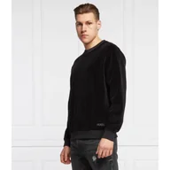 Bluzy męskie - HUGO Bluza Delvety | Relaxed fit - miniaturka - grafika 1