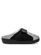 Kapcie męskie - Subu Kapcie Belt Szary - miniaturka - grafika 1