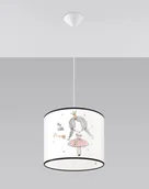 Lampy sufitowe - Sollux Lighting Lampa wisząca PRINCESS 30 - miniaturka - grafika 1