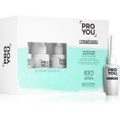 Odżywki do włosów - Revlon Moisturizer - Ampułki nawilżające 10x15ml - miniaturka - grafika 1