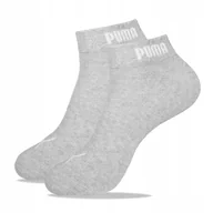 Skarpetki damskie - PUMA ZAKOSTKI Skarpety QUARTER 9par 35/38 - miniaturka - grafika 1