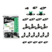 Inne akcesoria do nawadniania - Zestaw akcesoriów do taśmy kroplującej 16mm /24szt. - miniaturka - grafika 1