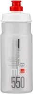 Shakery i bidony sportowe - Elite Bidon Jet Clear Red 550 ml - miniaturka - grafika 1