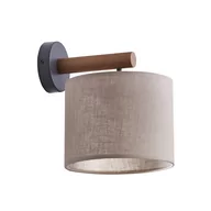 Lampy ścienne - Deva kinkiet beżowy 6106 TK Lighting - miniaturka - grafika 1