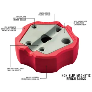 Real Avid - Blok rusznikarski Smart Bench Block - AVSBBLK - Konserwacja broni - miniaturka - grafika 5