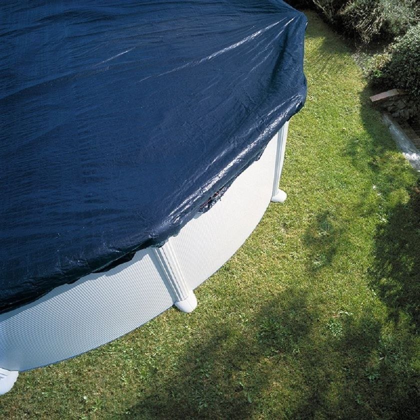 Pokrywa zimowa basenowa 610x375cm premium GRE