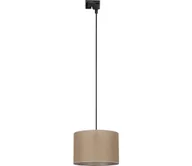 Lampy sufitowe - Żyrandol na łańcuchu do systemu szynowego TRACER 1xE27/15W/230V śr. 30 cm czarny/brązowy - miniaturka - grafika 1