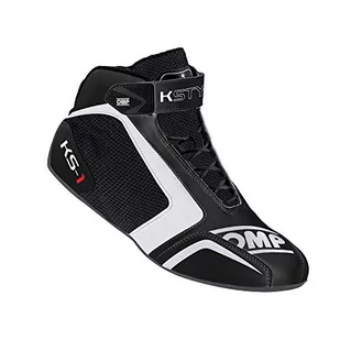 OMP KS-1 BUTY CZARNY/SZARY 33 - Buty motocyklowe - miniaturka - grafika 1