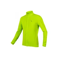 Bluzy na rower - Bluza rowerowa męska Endura Xtract Roubaix hi-viz - miniaturka - grafika 1