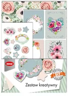 Scrapbooking - Beniamin, Zestaw Kreatywny "Kwiaty" - miniaturka - grafika 1