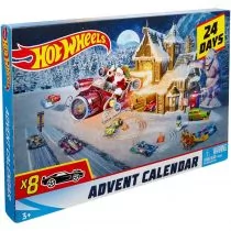 Kalendarz Adwentowy Hot Wheels 3+ - Samochody i pojazdy dla dzieci - miniaturka - grafika 1