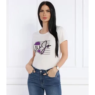 Koszulki i topy damskie - Liu Jo Sport T-shirt | Regular Fit - grafika 1