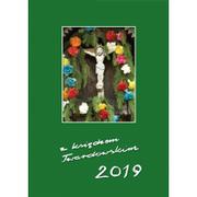 Wydawnictwo Diecezjalne Sandomierz Kalendarz z księdzem Twardowskim 2019 - z Jezusem praca zbiorowa