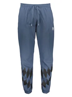 adidas Spodnie dresowe w kolorze niebieskim - Spodnie sportowe męskie - miniaturka - grafika 1