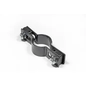 Akcesoria do ogrodzeń - Obejma okrągła pośrednia 38 mm ocynk+7016 antracyt - miniaturka - grafika 1